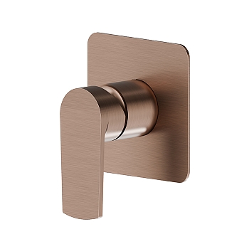 Фото Смеситель Newform Haka 72075E.59.067 для душа, медь браш PVD