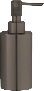 Фото Дозатор жидкого мыла Boheme Uno 10980-GM настольный Gun Metall