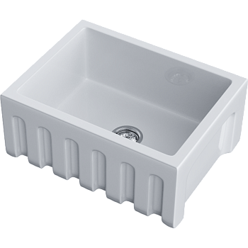 Фото Кухонная мойка Omoikiri Mikura 61-WH Glossy 4993257 белый глянцевый