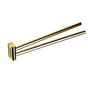 Фото Полотенцедержатель Colombo Mini B4012.OM подвесной золото матовое L 34 см