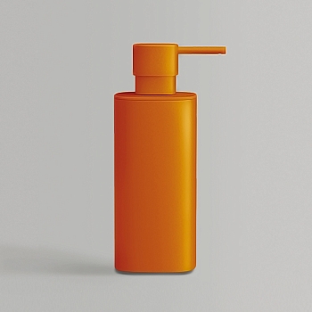 Фото Дозатор Colombo Mood B93410C08 настольный Sunset Orange, оранжевый матовый