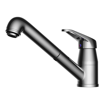 Фото Смеситель для кухни Omoikiri Tateyama-S-C 4994115 хром