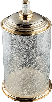Фото Мусорное ведро Boheme Murano Cristal 10914-CRST-G золото