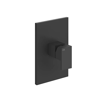 Фото Смеситель для раковины Gessi Rettangolo 44602#299, черный матовый