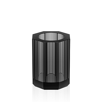 Фото Стакан Decor Walther Kristall 0923994 настольный, антрацит