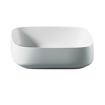 Фото Раковина Artceram Cognac COL008 01 34 накладная 55 см, цвет белый глянцевый