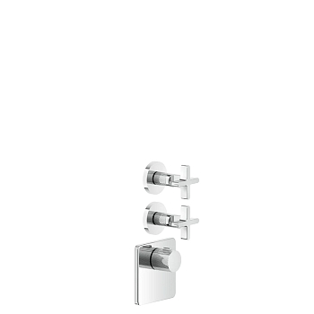 Фото Смеситель для душа Gessi Inciso 58344#031 термостат, хром