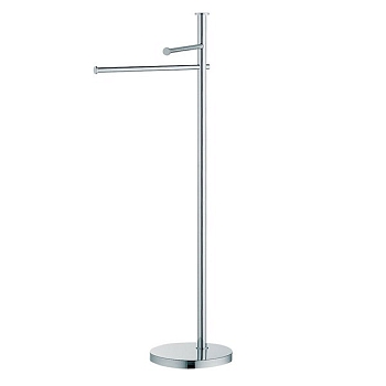 Фото Стойка Colombo Plus W4936.CR напольная хром глянец