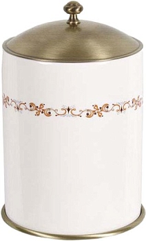 Фото Мусорное ведро Boheme Provanse 10808 бронза