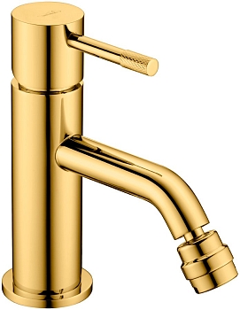 Фото Смеситель для биде Boheme Uno 466-G золото