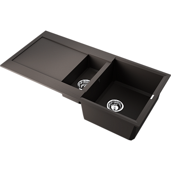 Фото Кухонная мойка Omoikiri Sakaime 100-2-ES 4997219 espresso