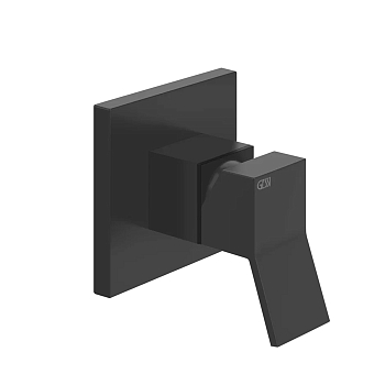 Фото Смеситель для душа Gessi Rettangolo K 53109#299, черный матовый