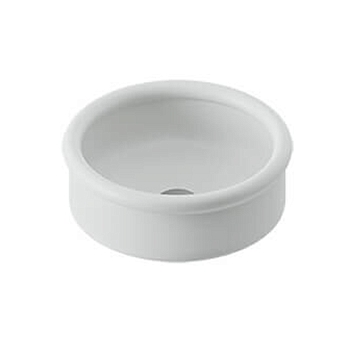 Фото Раковина Artceram Brera BRL001 05 00 накладная 43 см, цвет белый матовый