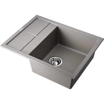 Фото Кухонная мойка Omoikiri Sumi 65-GR 4993549 leningrad grey