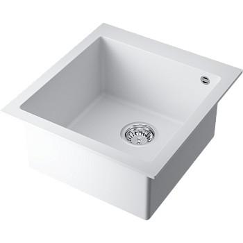 Фото Кухонная мойка Omoikiri Bosen 47-WH 4993589 белый