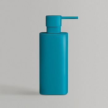 Фото Дозатор Colombo Mood B93410C06 настольный Ocean Blue, голубой матовый