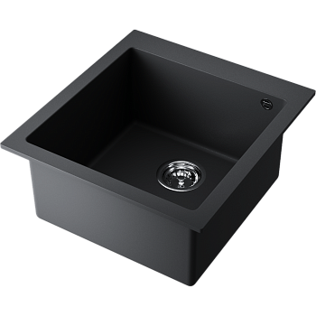 Фото Кухонная мойка Omoikiri Bosen 47-BL 4993586 черный