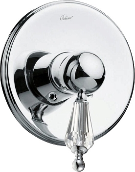 Фото Смеситель для душа Boheme Brillante Ripresa 345 хром