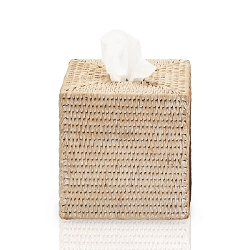 Фото Диспенсер для салфеток Decor Walther Basket 0930991 настольный, ротанг светлый
