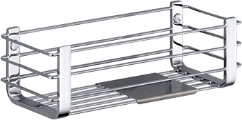 Фото Полка Colombo Angolari B9632.CR 27 см хром