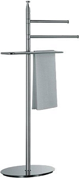Фото Стойка с полотенцедержателями Colombo Planets B9803.CR хром