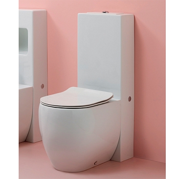 Фото Унитаз напольный Kerasan Flo 311601 слив универсальный