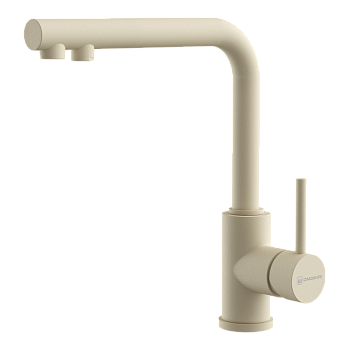 Фото Смеситель для кухни Omoikiri Nakagawa 2 Plus-WH 4994415 белый