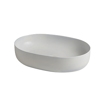 Фото Раковина Kerasan Nolita 534601 накладная 55 см, цвет белый глянцевый