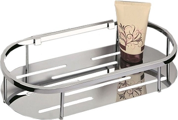 Фото Полка Colombo Angolari B9641.CR 30 см хром