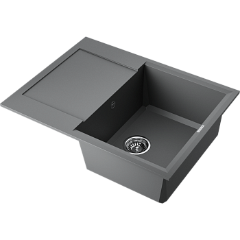 Фото Кухонная мойка Omoikiri Sakaime 68-PL 4993193 платина