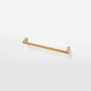 Фото Полотенцедержатель Colombo MiniQ B5009.OM золото матовое 31,5 см