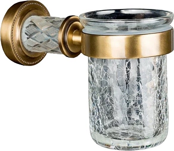 Фото Стакан Boheme Murano Cristal 10904-CRST-BR подвесной бронза