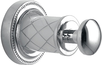 Фото Крючок Boheme Murano 10906-W-CR хром