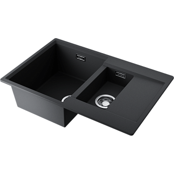 Фото Кухонная мойка Omoikiri Daisen 78-2-BL 4993334 черный