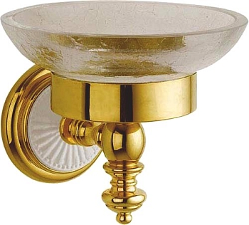 Фото Мыльница Boheme Palazzo 10103 подвесная золото