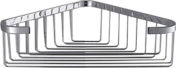 Фото Полка Colombo Angolari B9613.CR угловая 31 см хром