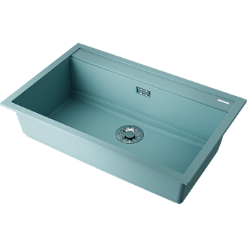 Фото Кухонная мойка Omoikiri Kitagawa 79-LB-AZ 4993275 azur blue