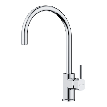 Фото Смеситель для кухни Omoikiri Wakayama-C 4994243 хром