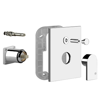 Фото Смеситель для душа Gessi Emporio Via manzoni 44634#031, хром