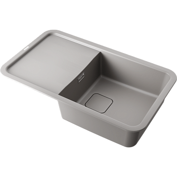 Фото Кухонная мойка Omoikiri Tasogare 86-GR 4993459 leningrad grey