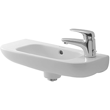 Фото Раковина Duravit D-Code 07065000082 подвесная 50 см, цвет белый