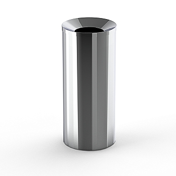 Фото Мусорный бак Decor Walther Basic 0615500 напольный 32 л, хром