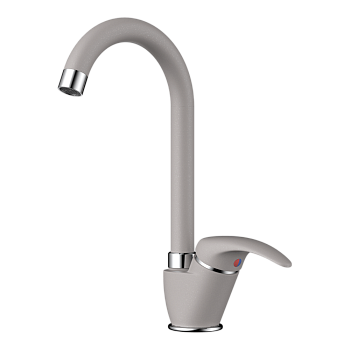 Фото Смеситель для кухни Omoikiri Umi-GR 4994266 leningrad grey