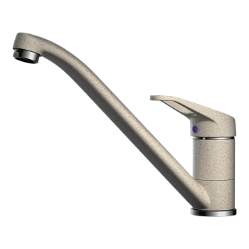 Фото Смеситель для кухни Omoikiri Kado-SA 4994166 бежевый