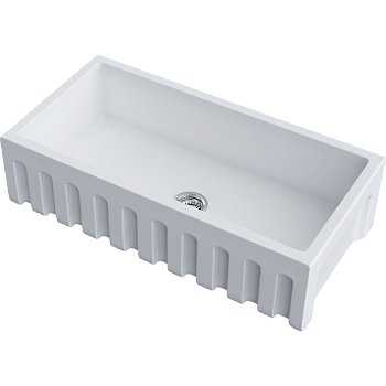 Фото Кухонная мойка Omoikiri Mikura 91-WH 4997086 белый