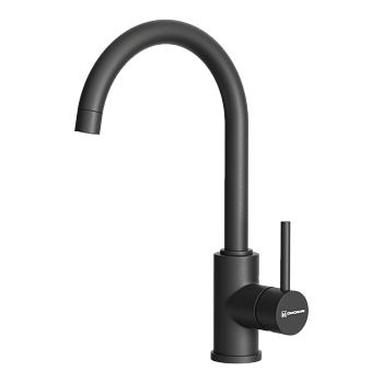 Фото Смеситель для кухни Omoikiri Shinagawa-P-BL 4974106 черный