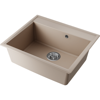 Фото Кухонная мойка Omoikiri Daisen 60-SA 4993623 бежевый