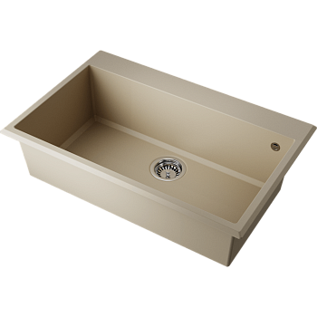 Фото Кухонная мойка Omoikiri Tedori 79-CH 4993953 шампань