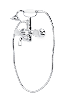 Фото Смеситель для ванны Boheme Satine 273-ST хром глянец