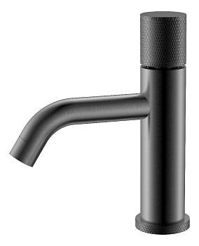 Фото Смеситель для раковины Boheme Stick 121-GM.2 графит